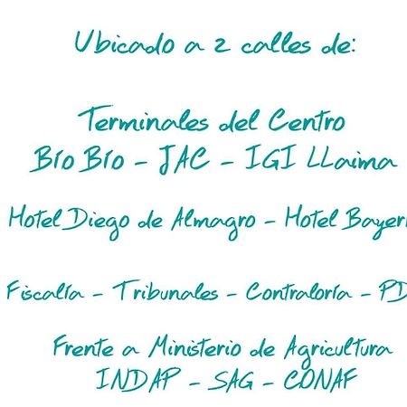 Hostal Mackay Temuco Exterior photo