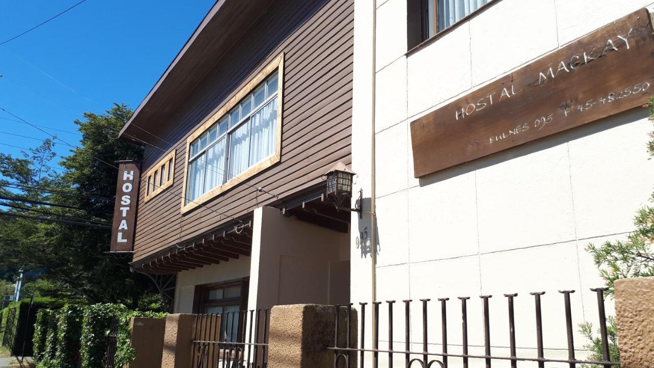 Hostal Mackay Temuco Exterior photo