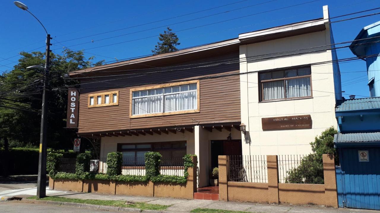Hostal Mackay Temuco Exterior photo